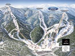 Domaine skiable Bear Mountain – Big Bear Lake