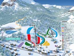 Domaine skiable Le Reposoir – Village