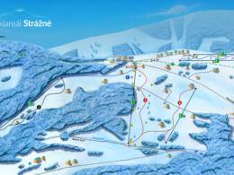 Domaine skiable Strážné
