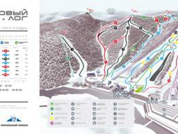 Domaine skiable Log Ski Resort – Bobrovy