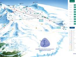 Domaine skiable Mount Parnassos – Fterolakka/Kellaria