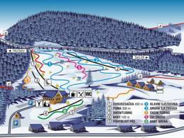 Domaine skiable Bret – Prkenný Důl (Žacléř)