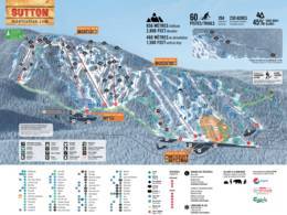 Domaine skiable Mont Sutton