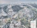Plan des pistes Yellowstone Club
