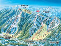 Domaine skiable Mountain High West