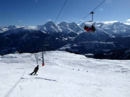 Domaine skiable Disentis