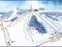 Plan des pistes Piękna Góra – Goldap