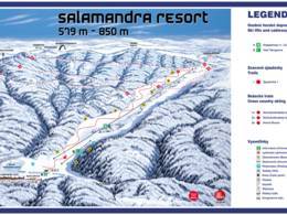 Domaine skiable Salamandra Resort – Banska-Stiavnica