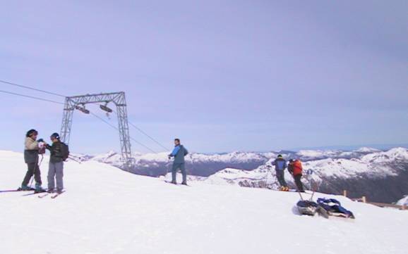 Meilleur domaine skiable au Chili – Évaluation Nevados de Chillán