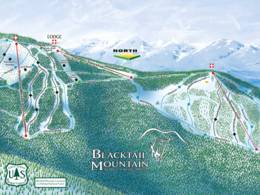 Domaine skiable Blacktail Mountain