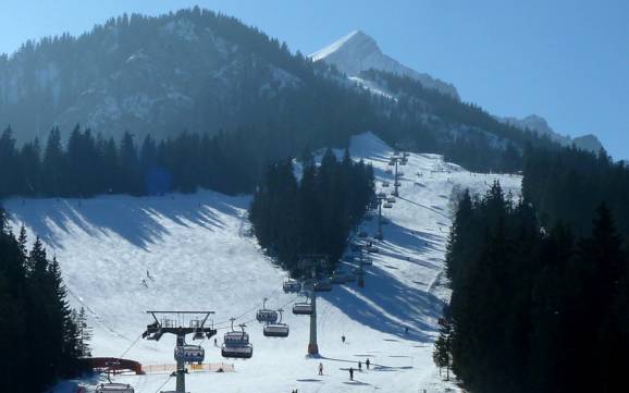 Skier dans la Zugspitz Region