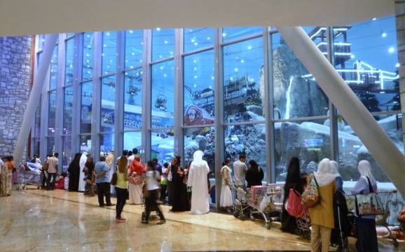 Skier dans les Émirats arabes unis