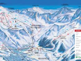 Plan des pistes Solda all'Ortles (Sulden am Ortler)