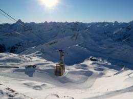 Domaine skiable Nebelhorn – Oberstdorf