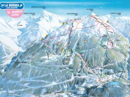 Domaine skiable La Norma