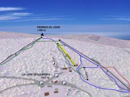 Domaine skiable La Loge des Gardes