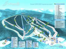 Domaine skiable Baikalsk – Sobolinaya