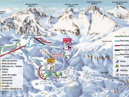 Domaine skiable Mont Saxonnex