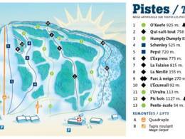 Domaine skiable Mont Rigaud
