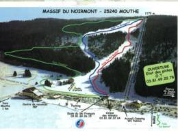 Domaine skiable Mouthe – Massif du Noirmont