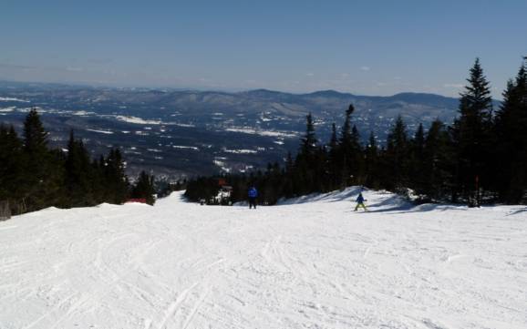 Meilleur domaine skiable dans les Appalaches – Évaluation Stowe