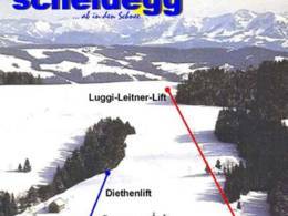 Domaine skiable Luggi Leitner Lifte – Scheidegg