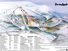 Domaine skiable Dundret – Gällivare
