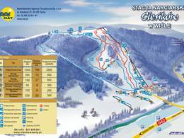 Domaine skiable Cieńków – Malinka (Wisła)