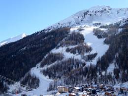 Domaine skiable Pfelders (Plan)