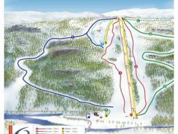 Domaine skiable Brokke