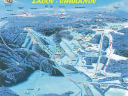 Domaine skiable Zadov – Churáňov/U Horejšů