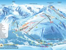 Domaine skiable Bonneval sur Arc