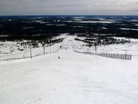 Domaines skiables pour skieurs confirmés et freeriders Finlande – Skieurs confirmés, freeriders Ylläs