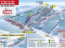 Domaine skiable Autrans – La Sure