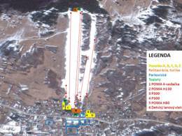 Domaine skiable Krahule