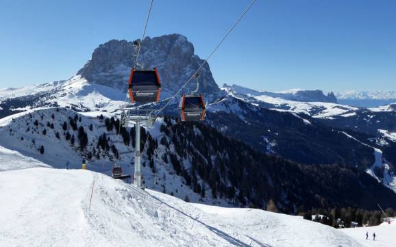 Skier en Italie