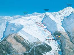 Domaine skiable Goulier