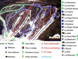 Domaine skiable Mont Castor