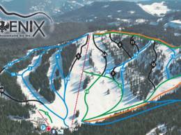Domaine skiable Phoenix Mountain