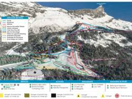 Domaine skiable Passy Plaine Joux