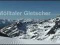Vidéo Mölltaler Gletscher (Glacier de Mölltal)