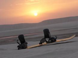 Domaine skiable de sable Sandboarding Mesaieed (Doha)