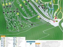 Domaine skiable Mont-Saint-Mathieu