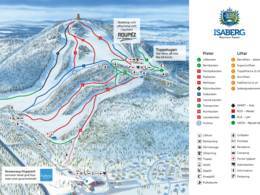 Domaine skiable Isaberg – Hestra