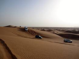 Domaine skiable de sable Surf sur sable Dubai