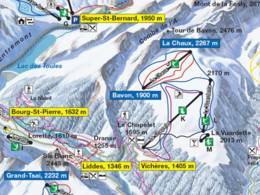 Domaine skiable Vichères (Liddes)