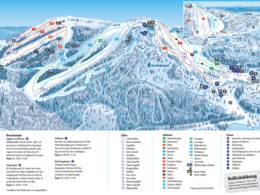 Domaine skiable Orsa Grönklitt