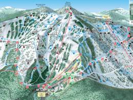 Domaine skiable Great Divide