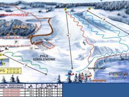 Domaine skiable Mazurski – Okrągłe