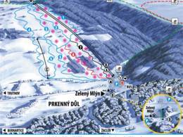 Domaine skiable Arrakis – Žacléř-Prkenný Důl